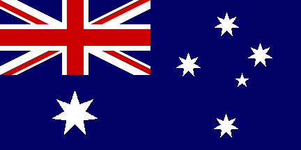 Flaga narodowa, Australia