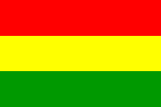 Flaga narodowa, Boliwia