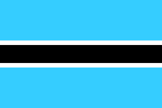 Flaga narodowa, Botswana