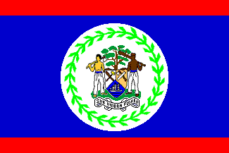 Flaga narodowa, Belize