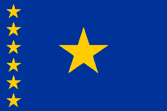 Flaga narodowa, Republika Konga