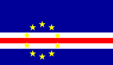 Flaga narodowa, Wyspy Zielonego Przylądka