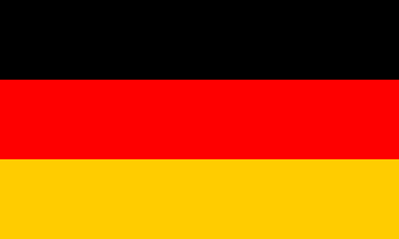 Flaga narodowa, Niemcy