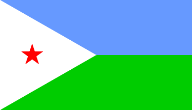 Flaga narodowa, Dżibuti