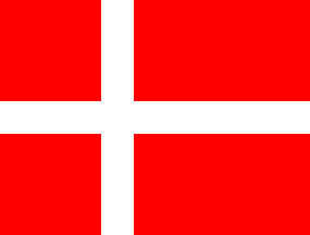 Flaga narodowa, Dania