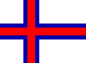 Flaga narodowa, Wyspy Owcze