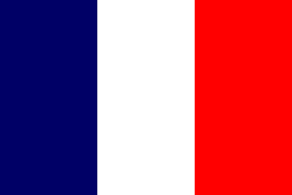 Flaga narodowa, Francja