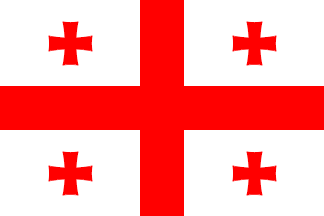 Flaga narodowa, Gruzja