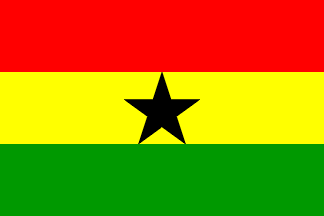 Flaga narodowa, Ghana
