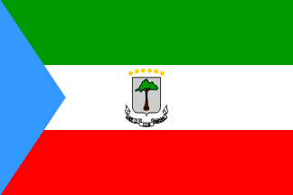 Flaga narodowa, Gwinea Równikowa