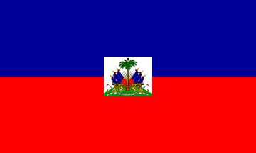 Flaga narodowa, Haiti