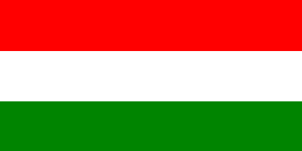 Flaga narodowa, Węgry