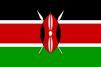 Flaga narodowa, Kenia