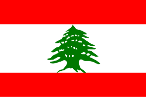 Flaga narodowa, Liban
