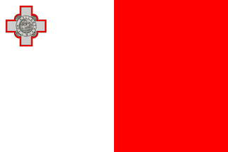 Flaga narodowa, Malta