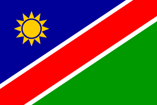 Flaga narodowa, Namibia