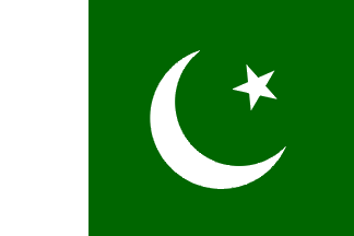 Flaga narodowa, Pakistan