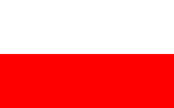 Flaga narodowa, Polska