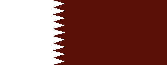 Flaga narodowa, Katar