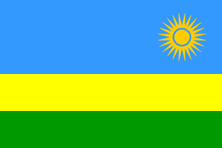 Flaga narodowa, Rwanda