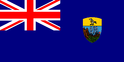 Flaga narodowa, Wyspy Świętej Heleny