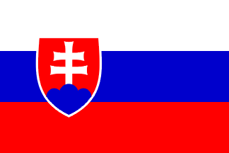 Flaga narodowa, Słowacja