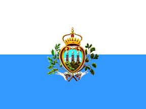 Flaga narodowa, San Marino