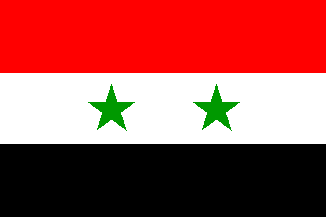 Flaga narodowa, Syria