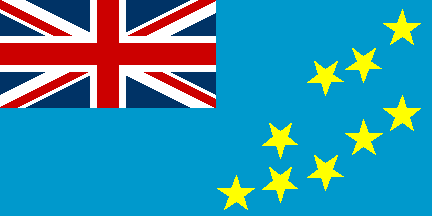 Flaga narodowa, Tuvalu