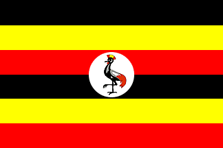 Flaga narodowa, Uganda