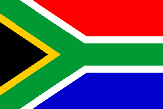 Flaga narodowa, Republika Południowej Afryki