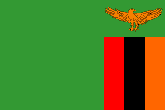 Flaga narodowa, Zambia