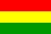 Flaga narodowa, Boliwia