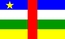 Flaga narodowa, Republika Środkowoafrykańska