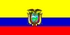 Flaga narodowa, Ekwador