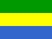 Flaga narodowa, Gabon