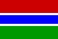 Flaga narodowa, Gambia