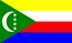 Flaga narodowa, Wyspy Komorów