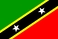 Flaga narodowa, Saint Kitts i Nevis