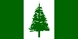 Flaga narodowa, Wyspy Norfolk
