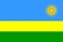 Flaga narodowa, Rwanda
