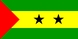 Flaga narodowa, Wyspy Świętego Tomasza i Książęca