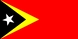 Flaga narodowa, Timor Wschodni