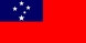 Flaga narodowa, Samoa